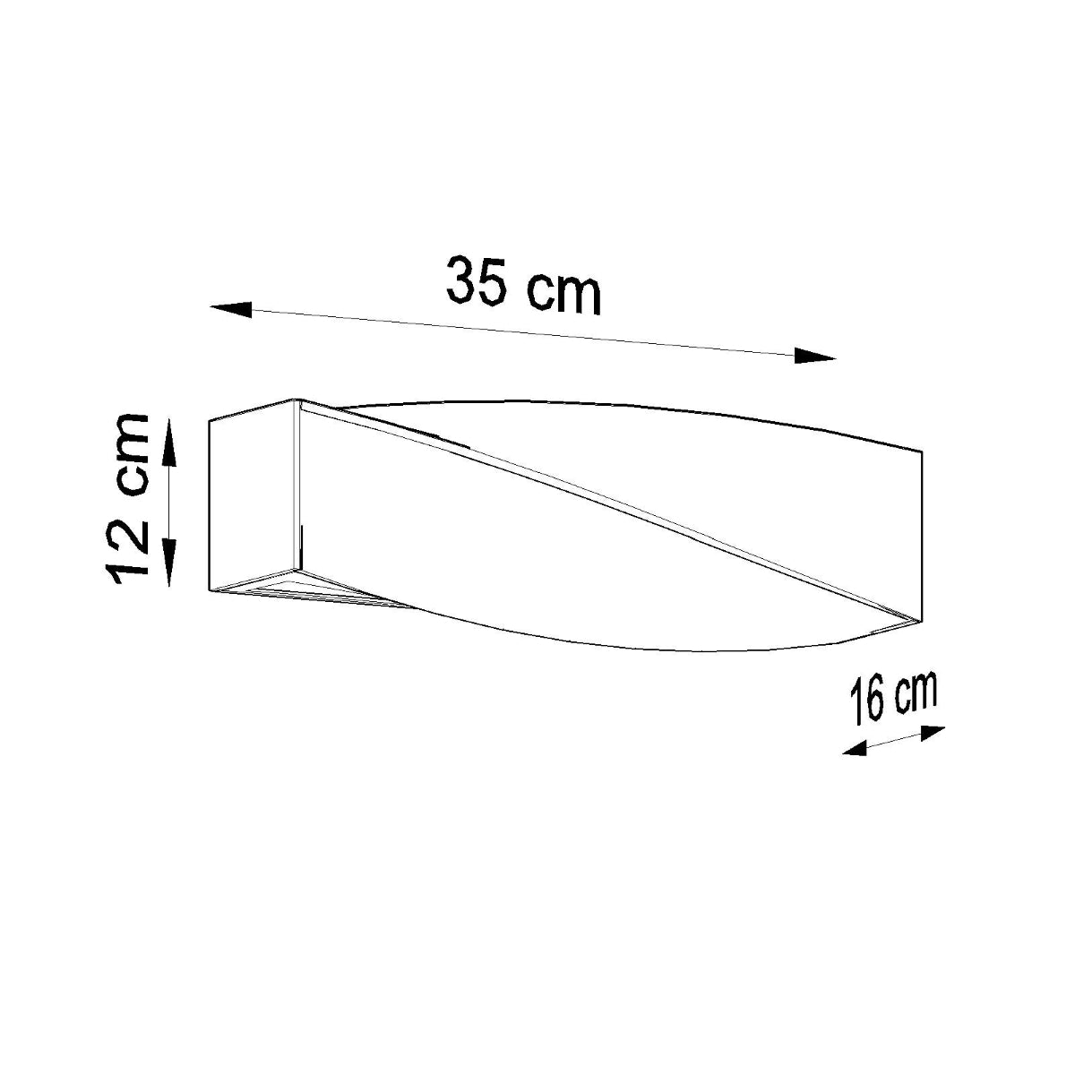 Væglampe keramisk SIGMA MINI - Billede 4