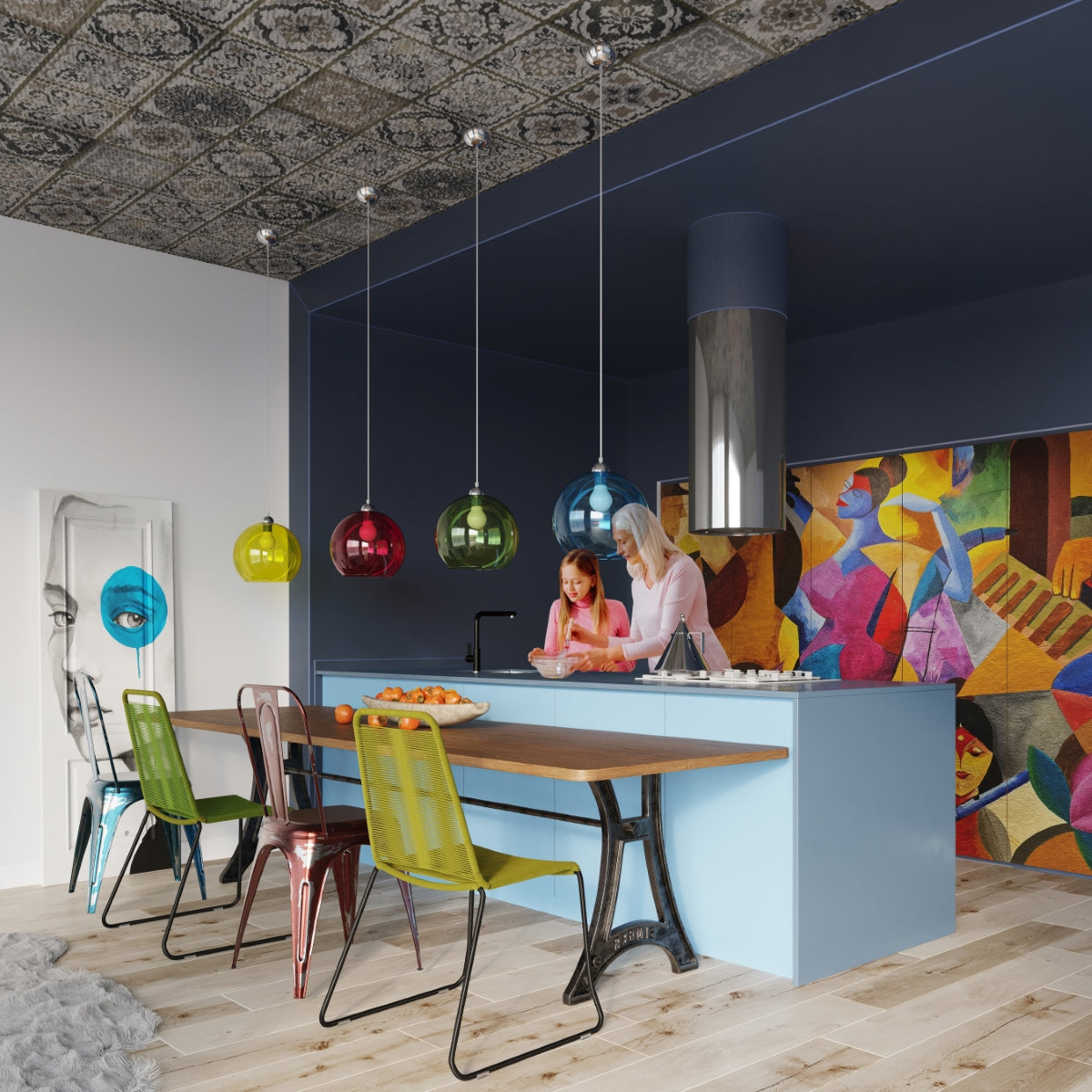 Pendellampe BALL grafit - Billede 7