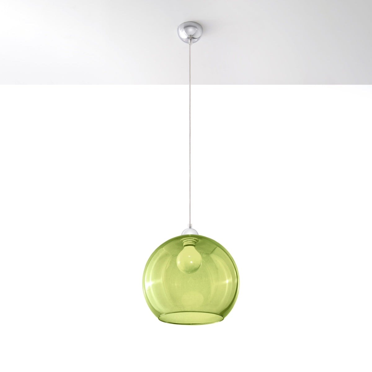 Pendellampe BALL grøn - Billede 3