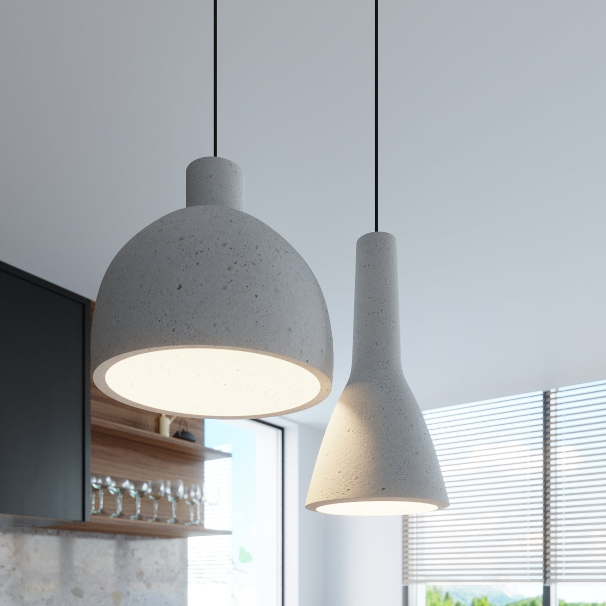 Pendellampe EMPOLI - Billede 8
