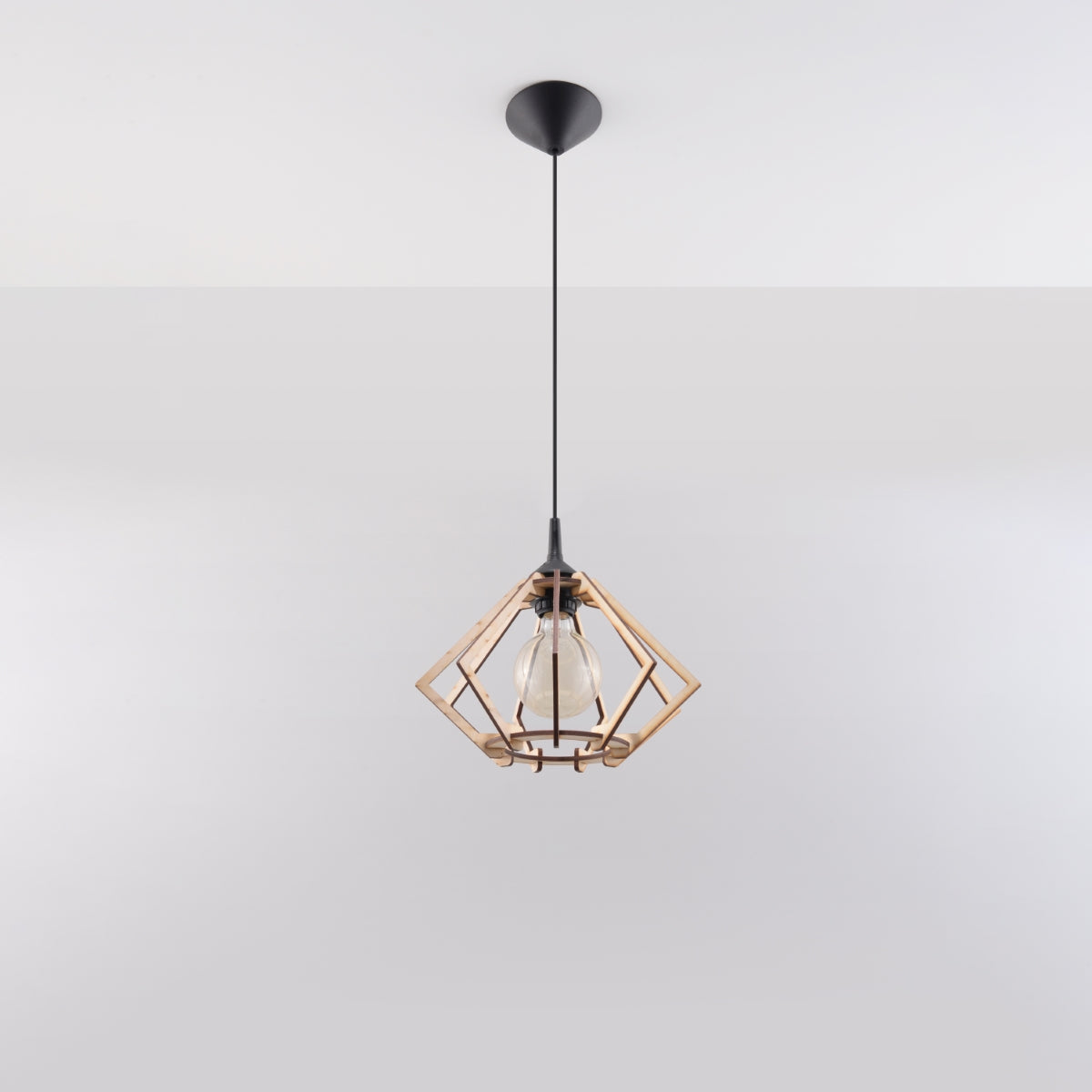Pendellampe POMPELMO naturtræ - Billede 3