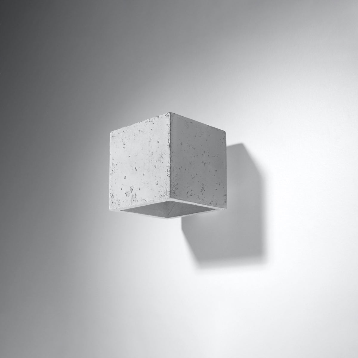 Væglampe QUAD beton - Billede 3