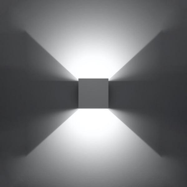 Væglampe LUCA LED IP54