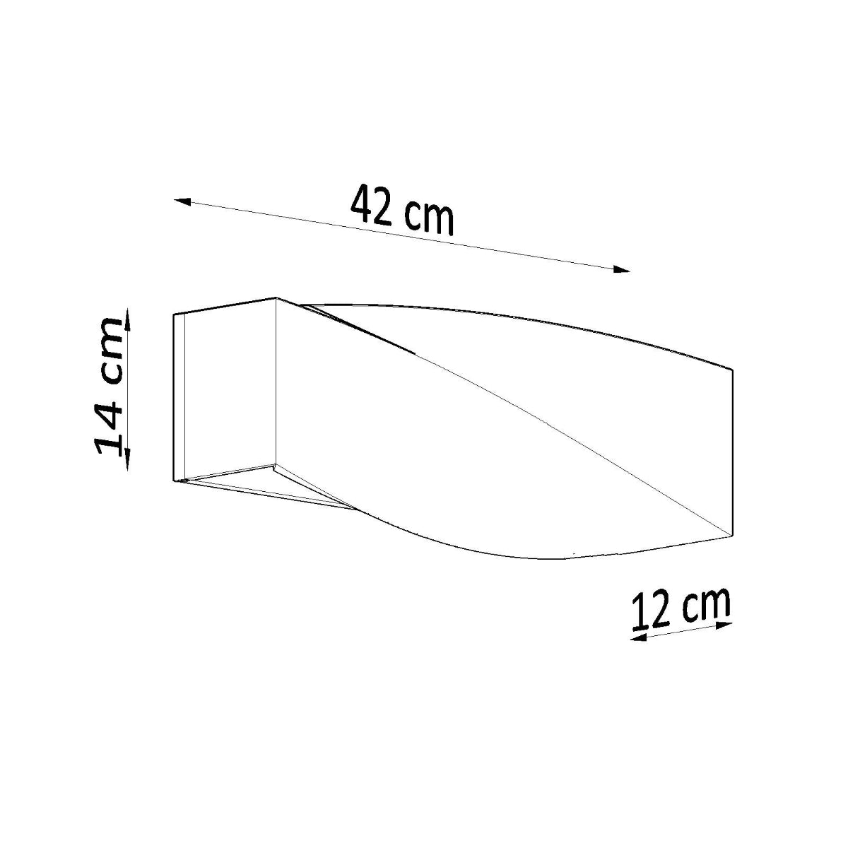Væglampe SIGMA beton - Billede 4