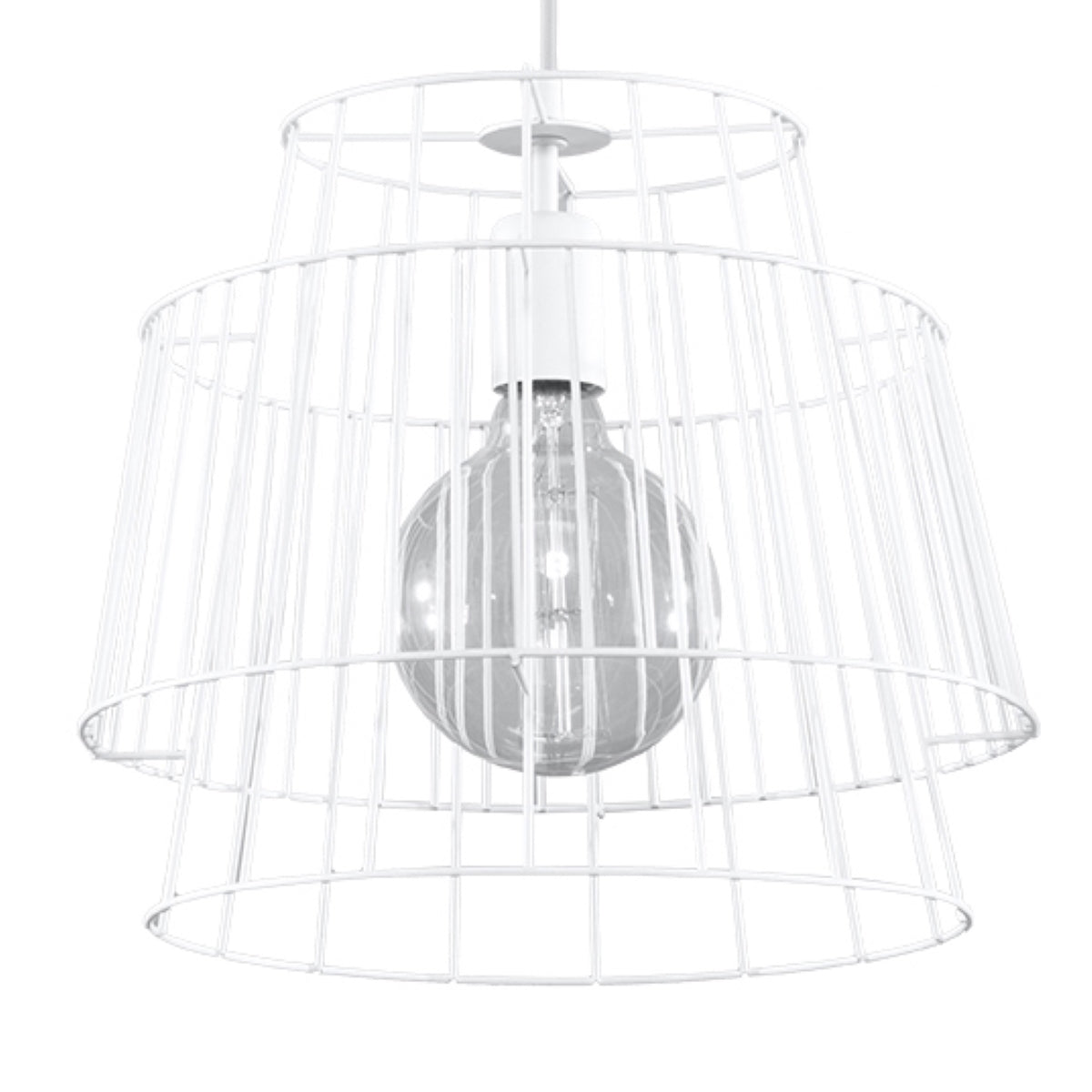Pendellampe GATE hvid - Billede 2