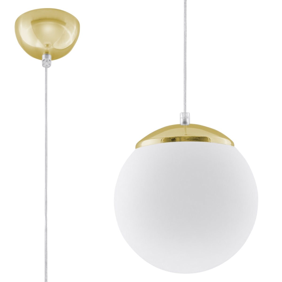 Pendellampe UGO 20 gylden - Billede 2