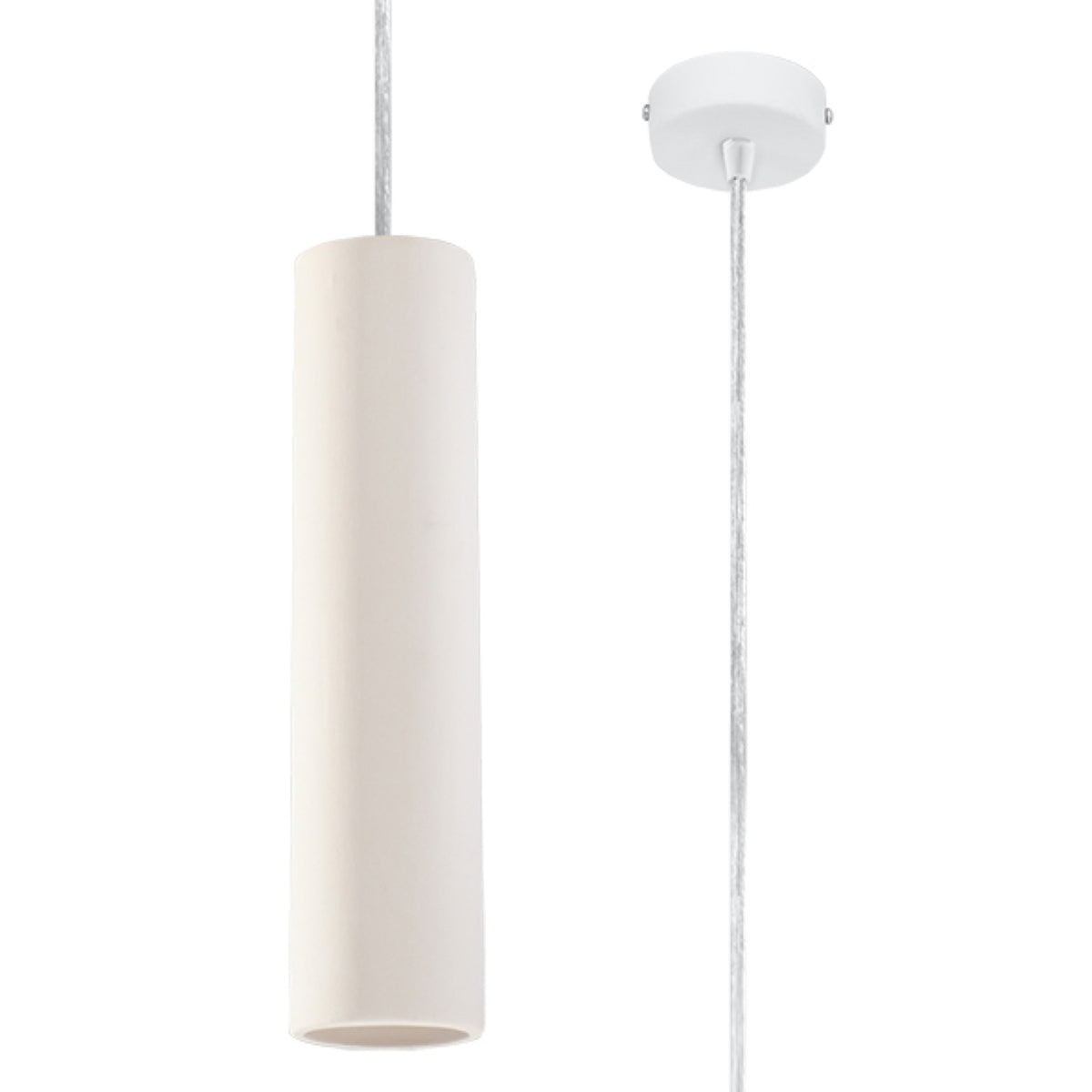 Keramisk pendellampe NANCY - Billede 2