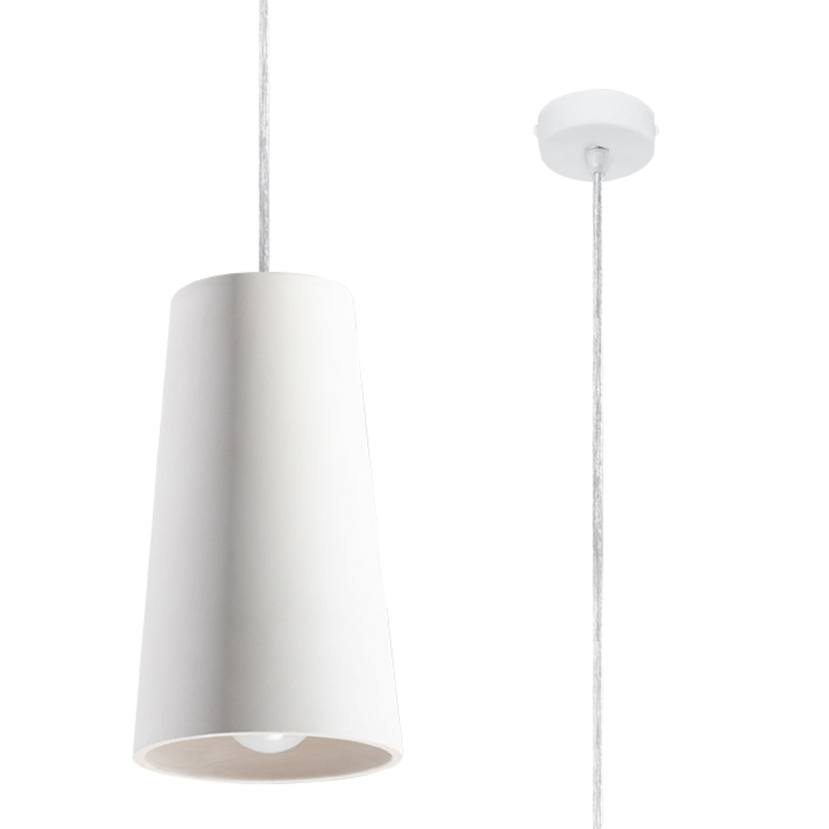 Keramisk pendellampe GULCAN - Billede 2