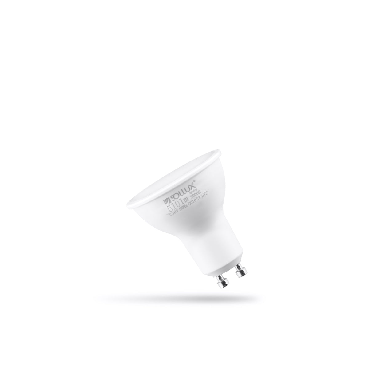 LED pære GU10 3000K 7W 510lm - Hovedbillede