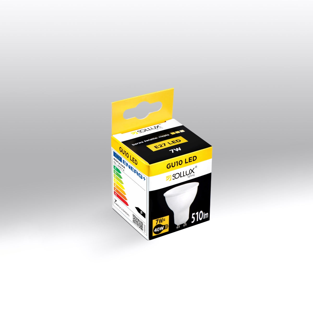 LED pære GU10 3000K 7W 510lm - Billede 3