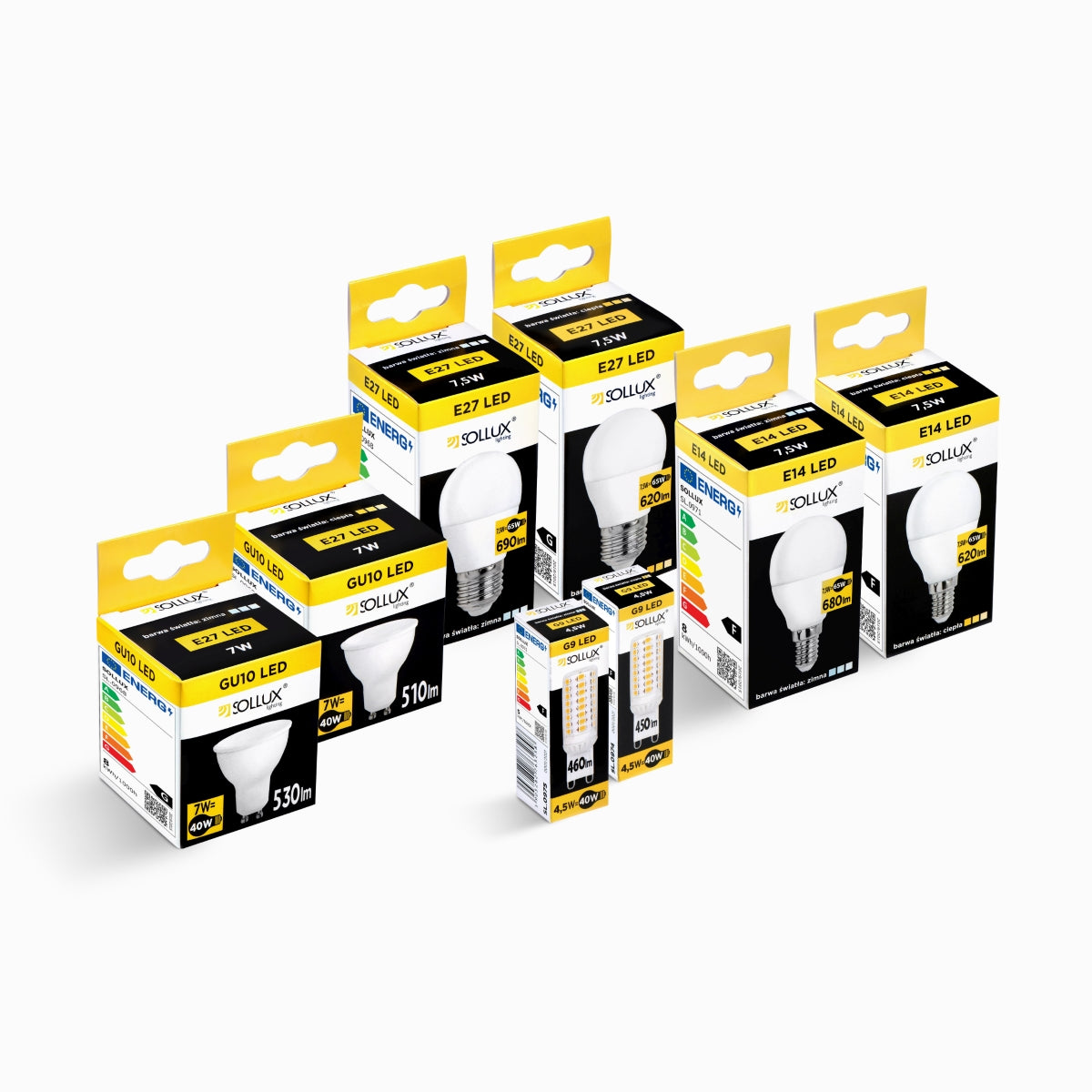 LED pære GU10 3000K 7W 510lm - Billede 5