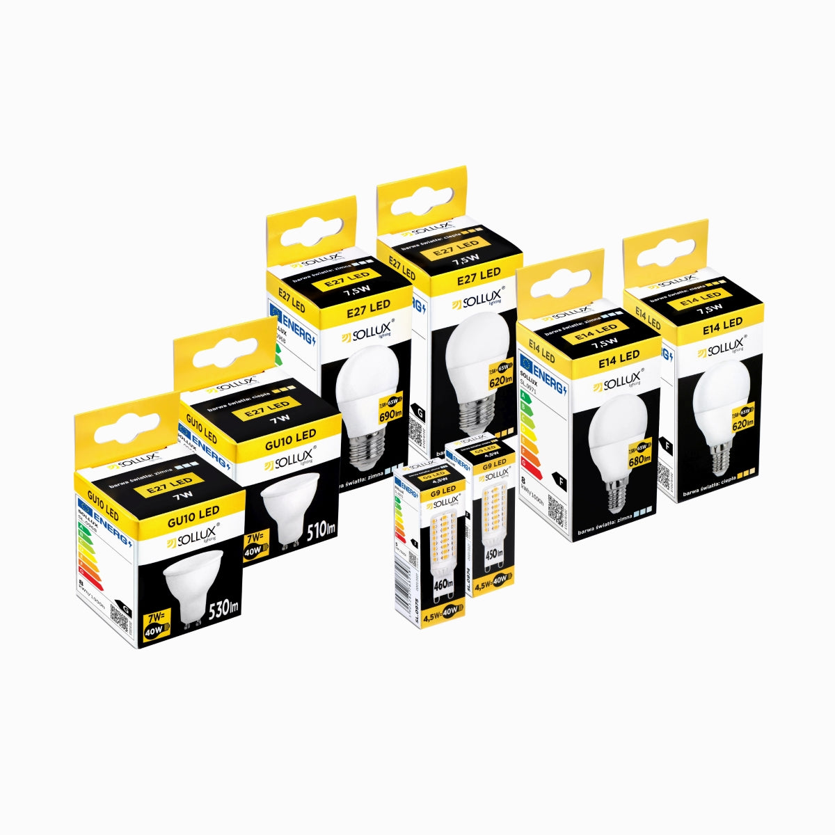 LED-pære G9 3000K 4,5W 450lm - Billede 4