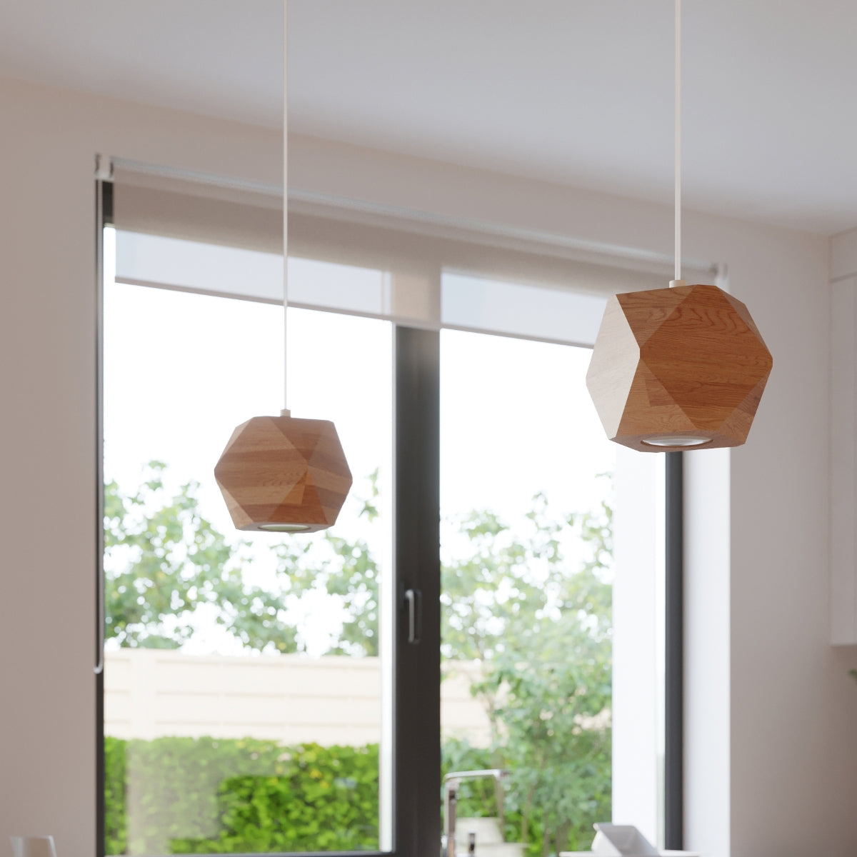 Pendellampe WOODY naturtræ - Billede 8
