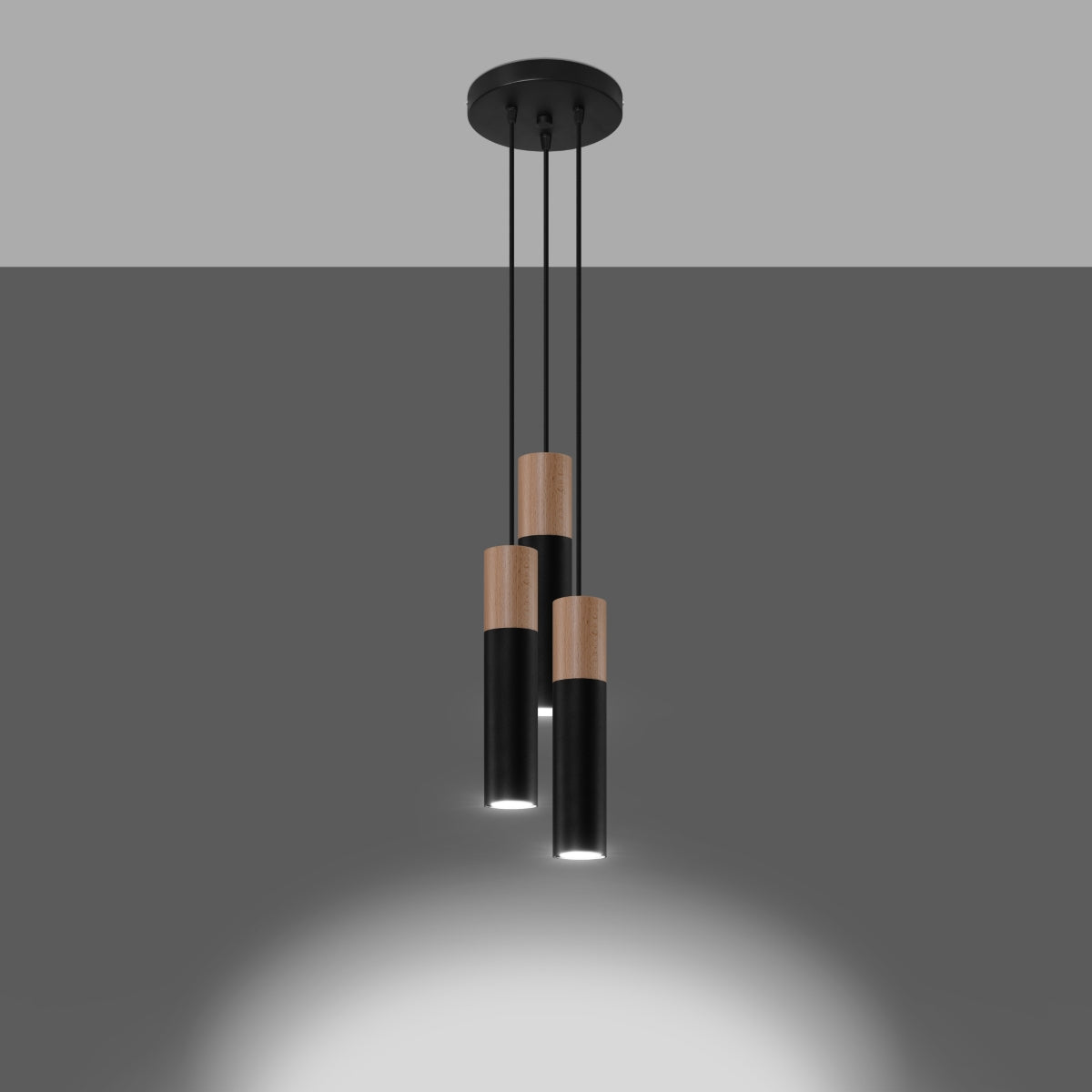 Pendel lampe PABLO 3P