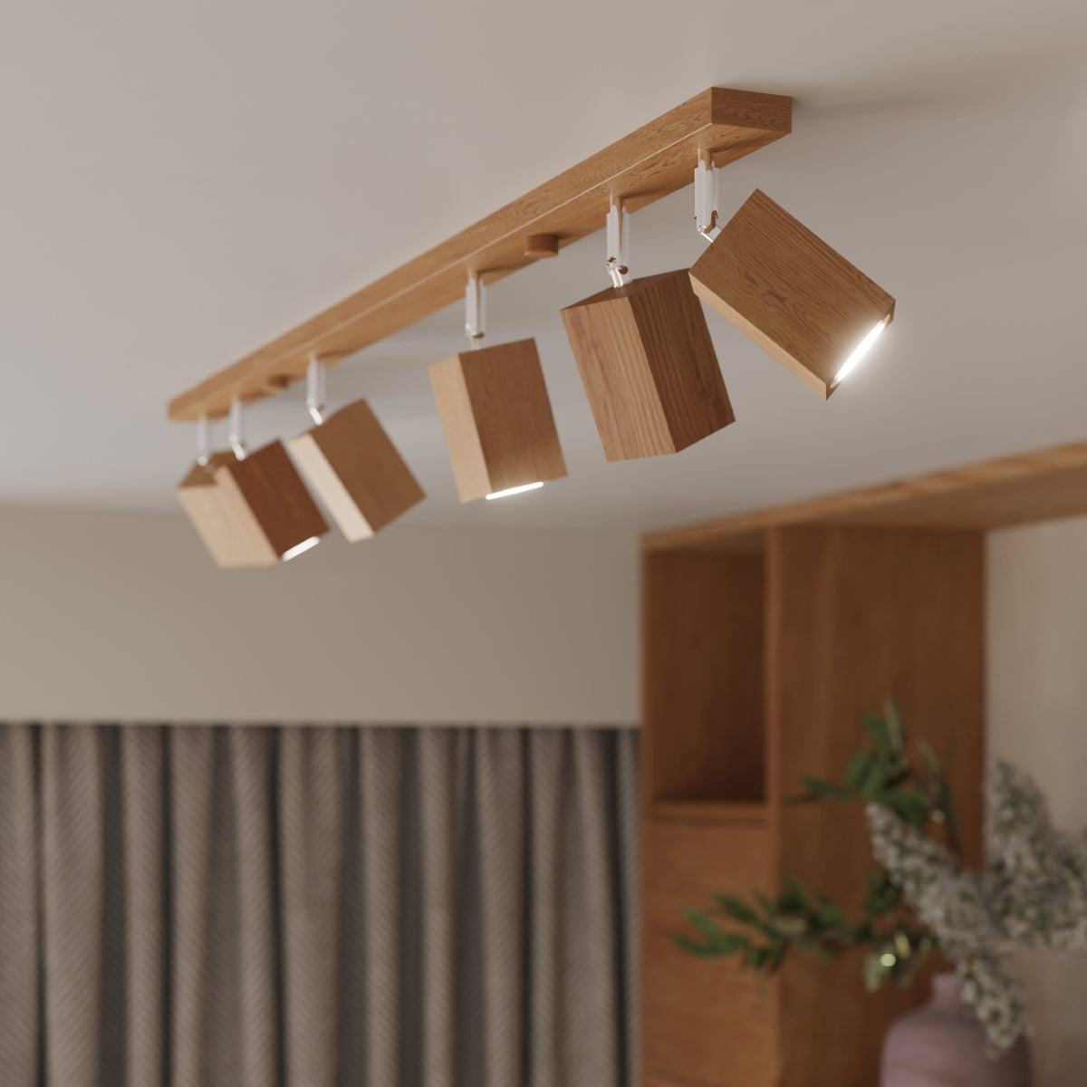 Loftslampe KEKE 2 eg - Billede 8
