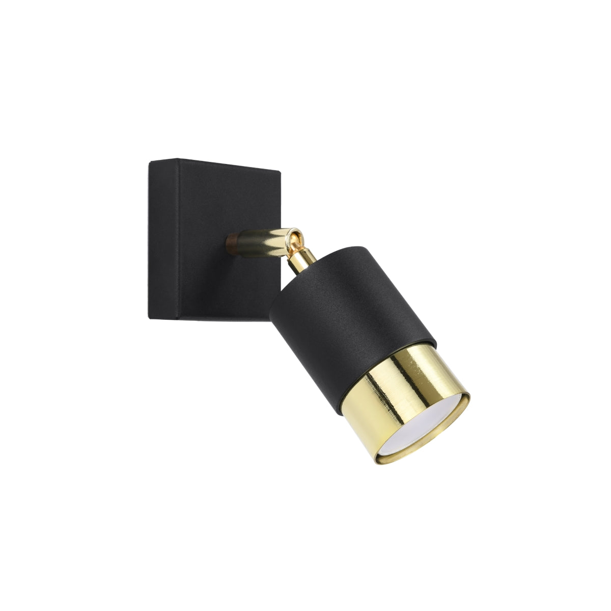 Væglampe NERO sort/guld - Billede 2