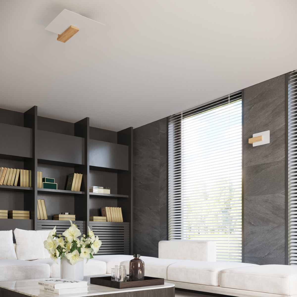 Loftslampe LAPPO naturtræ - Billede 9