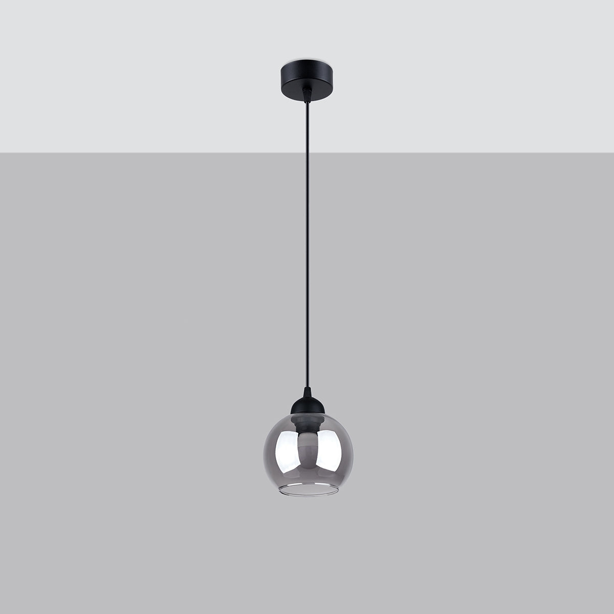 Pendellampe ALINO 1 sort - Billede 3