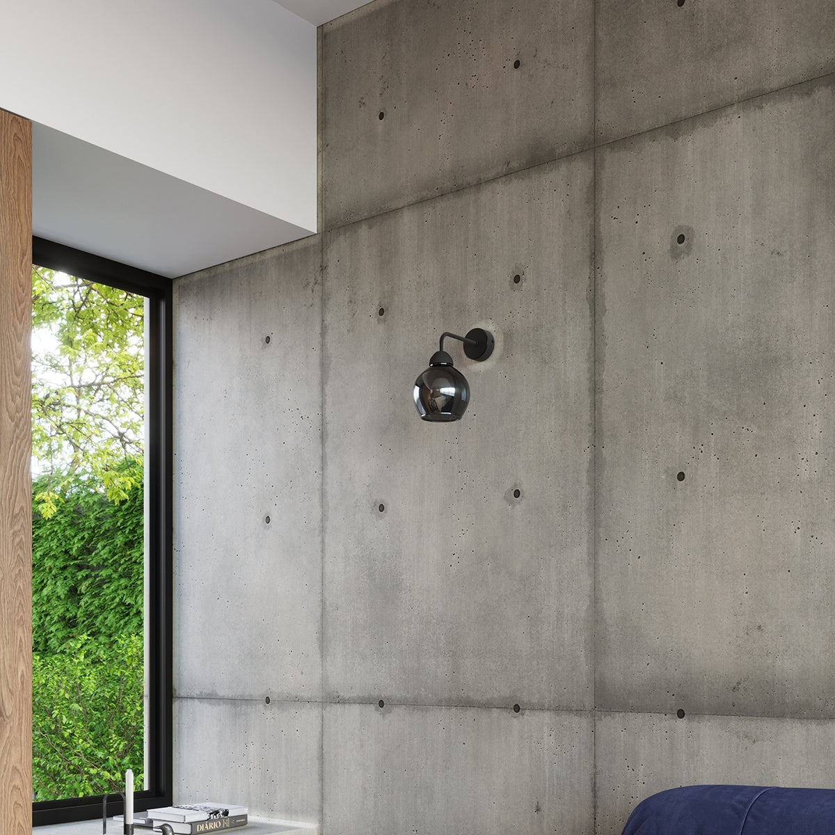 Pendellampe ALINO 3 sort - Billede 8