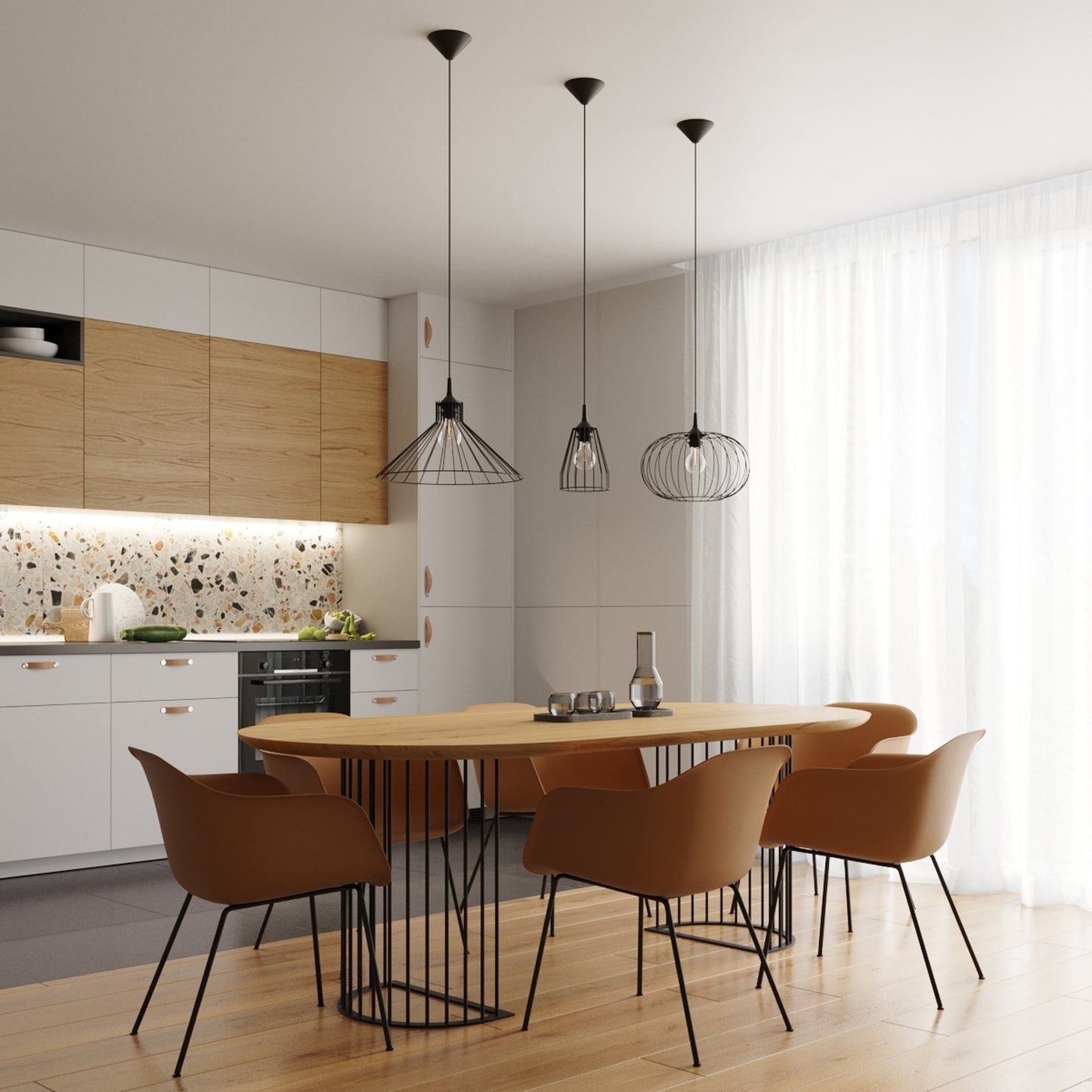 Pendel lampe EDA - Billede 9