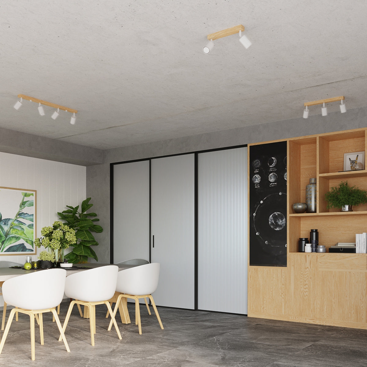 Loftslampe VERDO 2 hvid - Billede 9