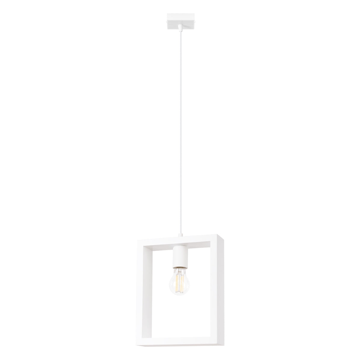 Pendellampe ARIES hvid - Billede 2