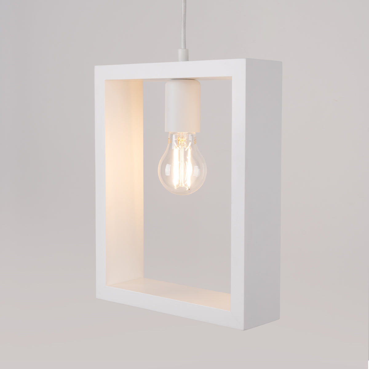 Pendellampe ARIES hvid - Billede 6