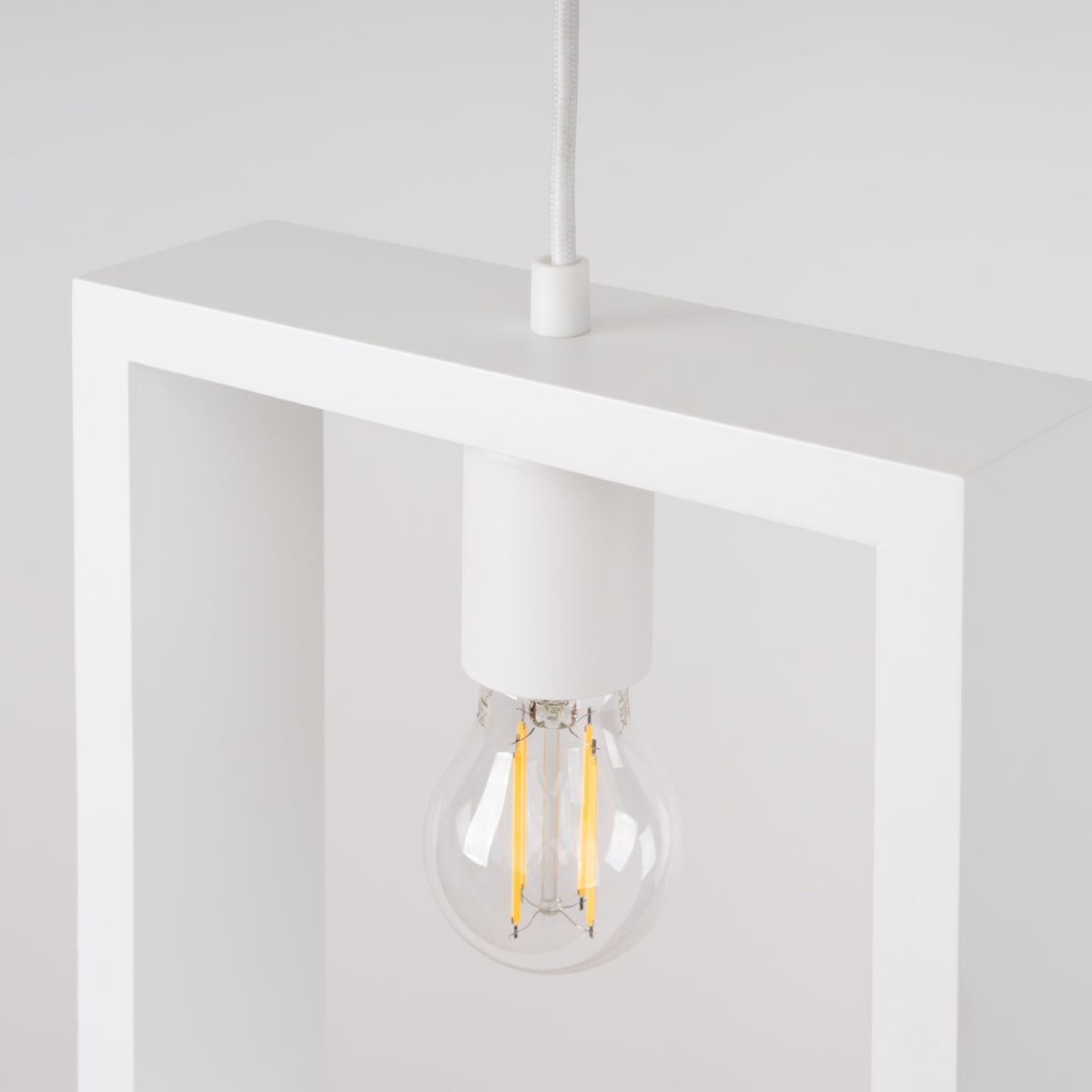 Pendellampe ARIES hvid - Billede 7