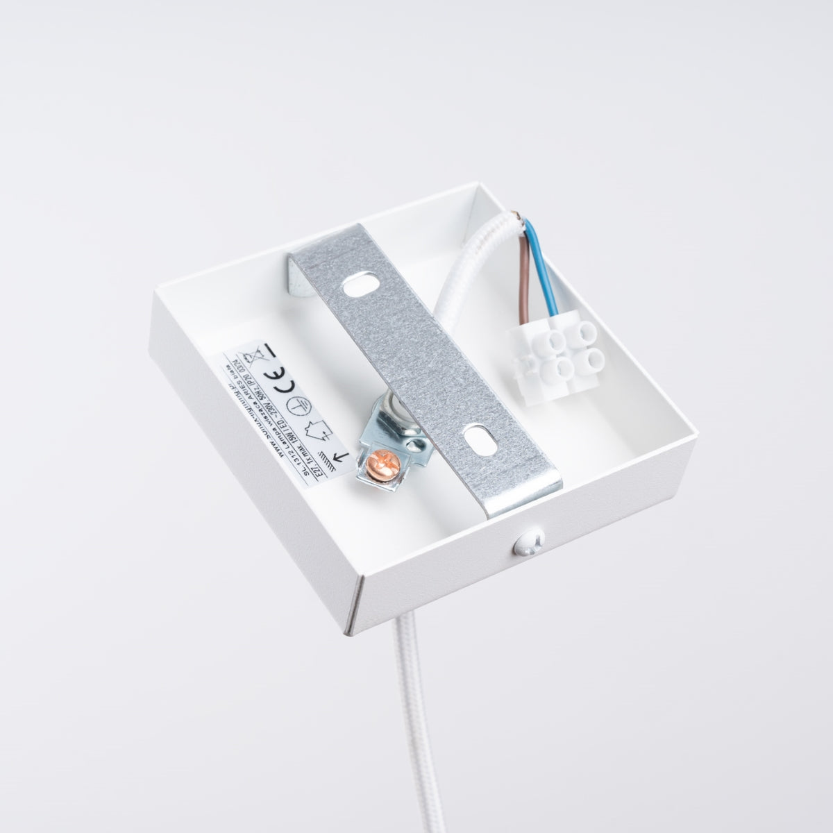 Pendellampe ARIES hvid - Billede 9
