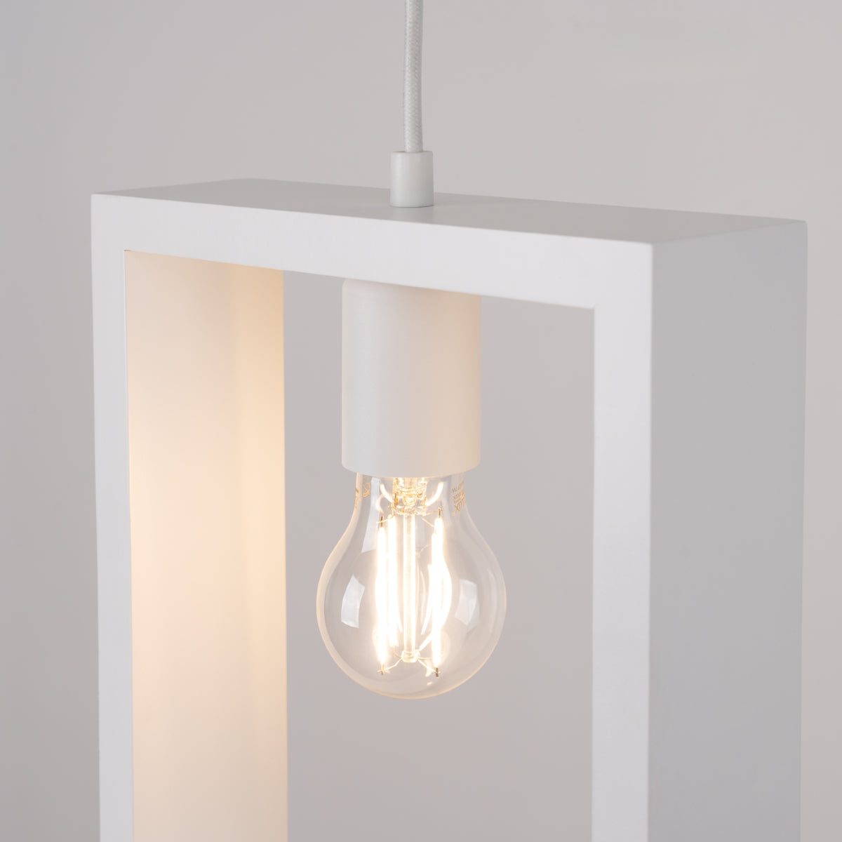 Pendellampe ARIES hvid - Billede 10
