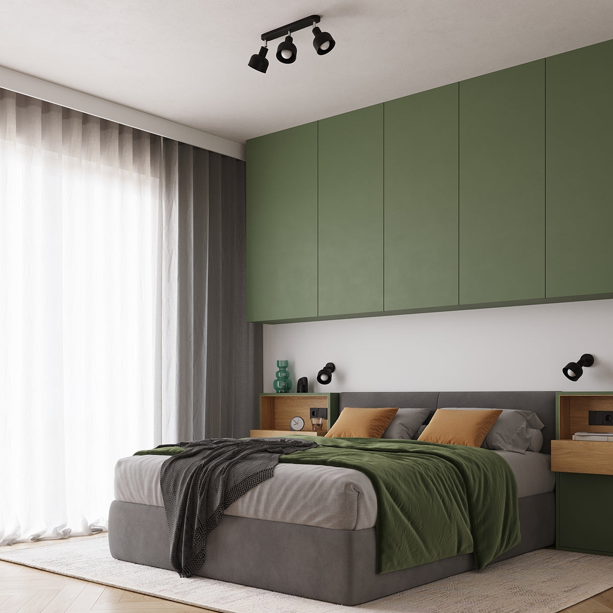 Loftlampe ELBA 2 sort - Billede 16