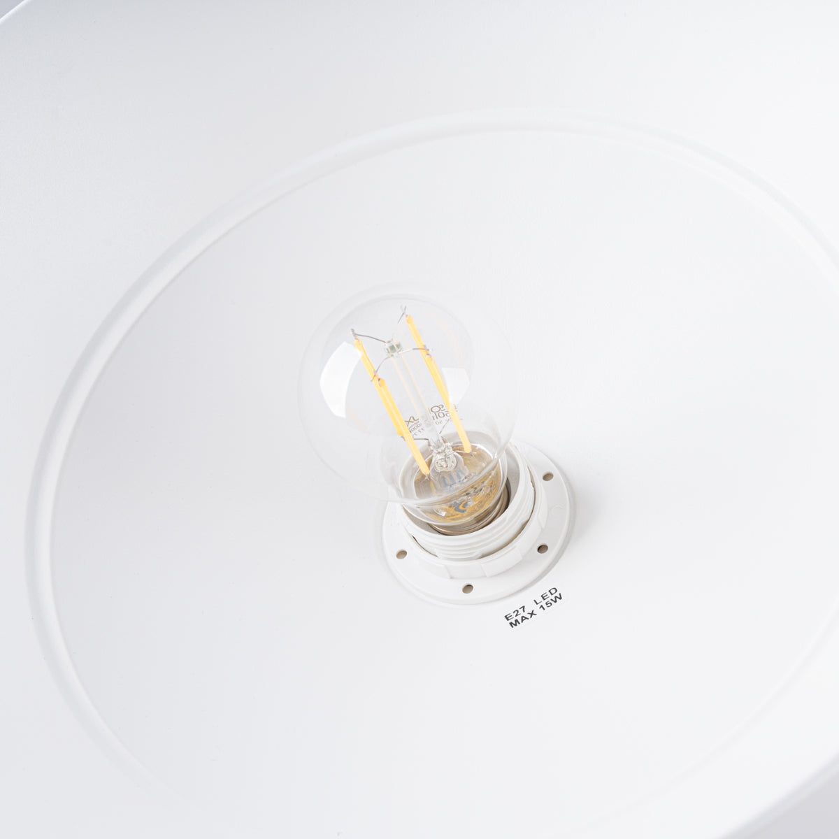 Pendellampe FANO hvid - Billede 8