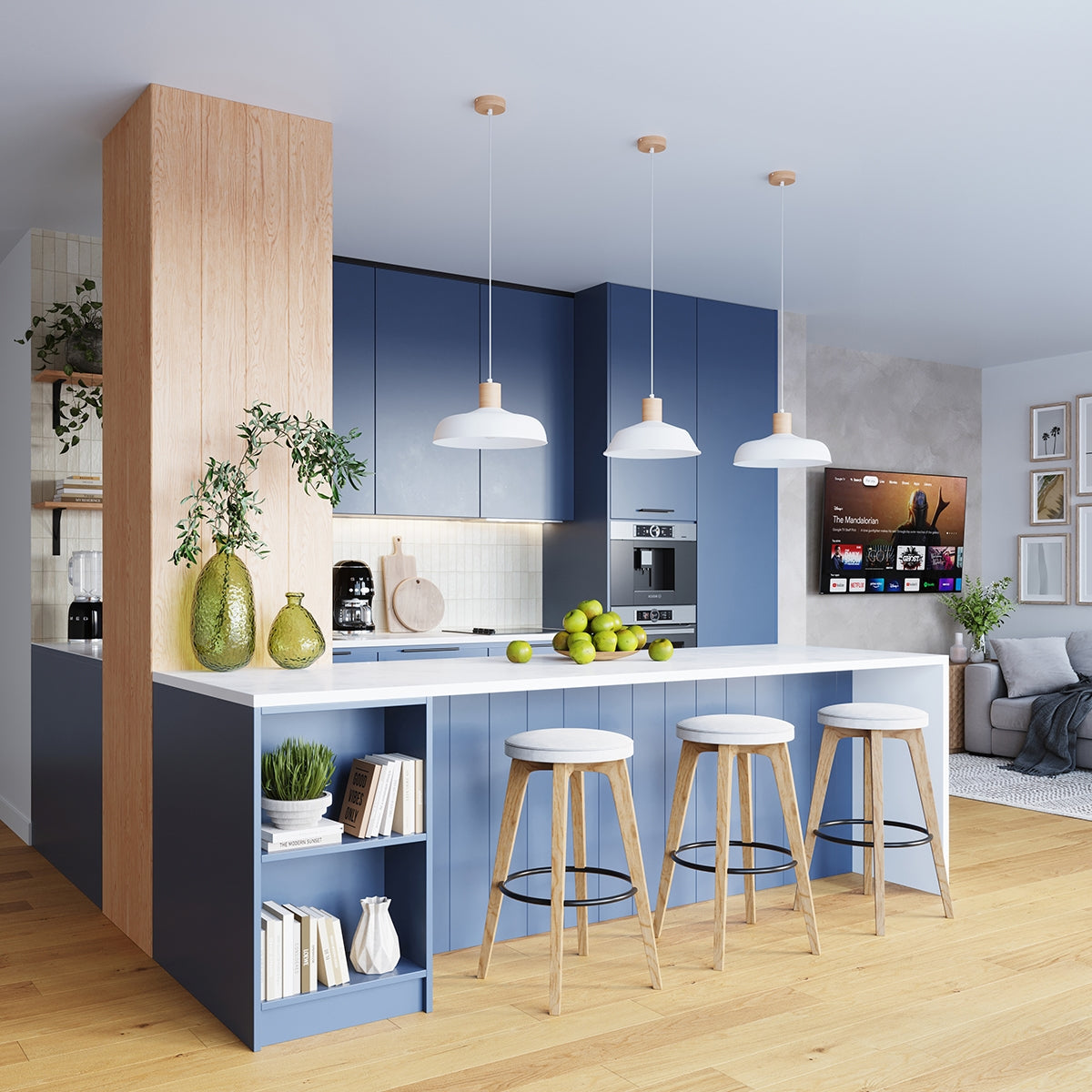 Pendellampe INDY hvid - Billede 18