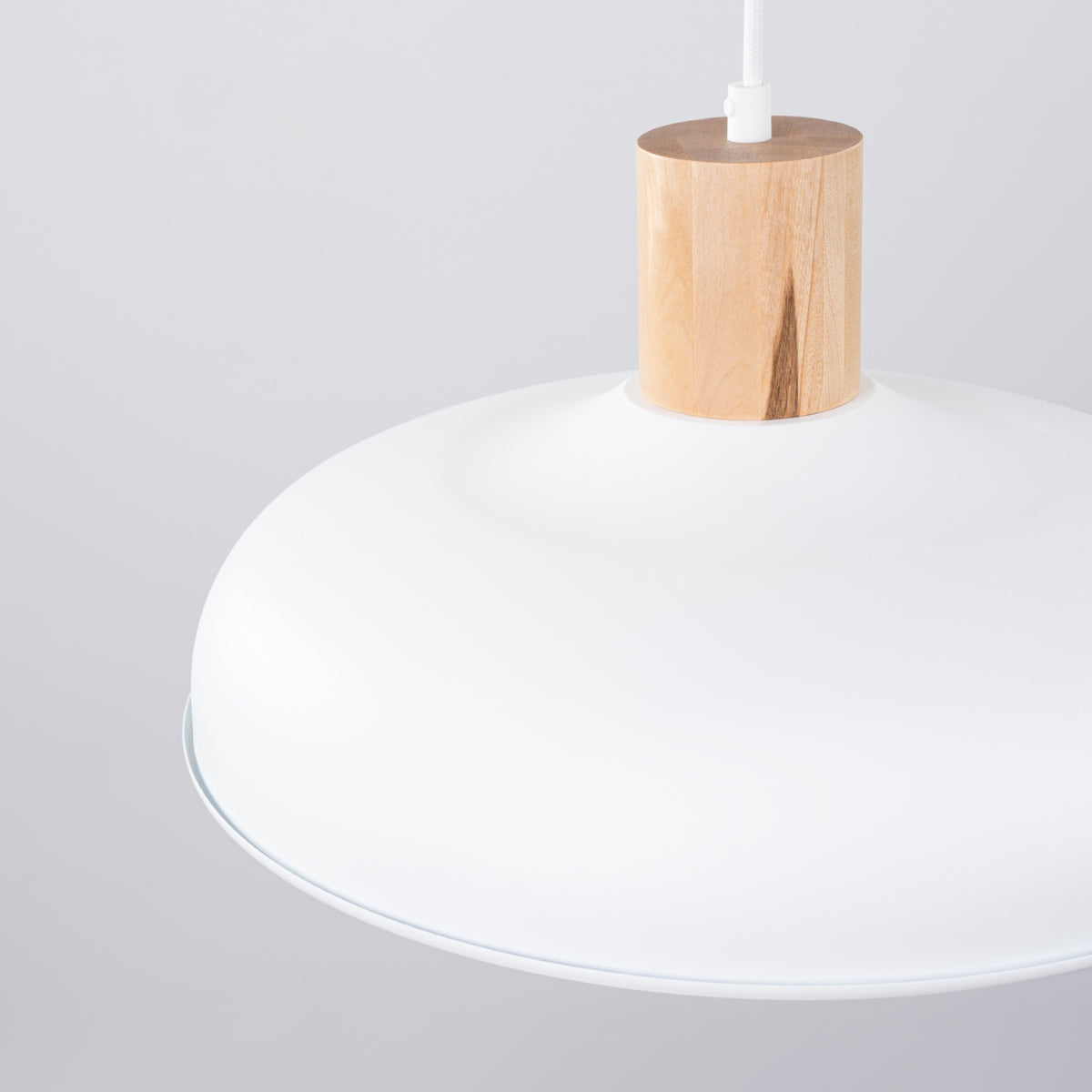 Pendellampe INDY hvid - Billede 10