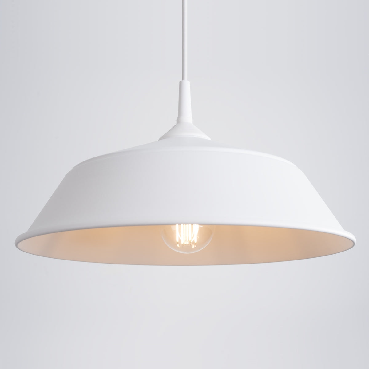 Pendellampe FRIKA hvid - Billede 11