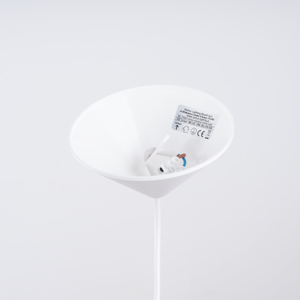Pendellampe GINA hvid - Billede 4