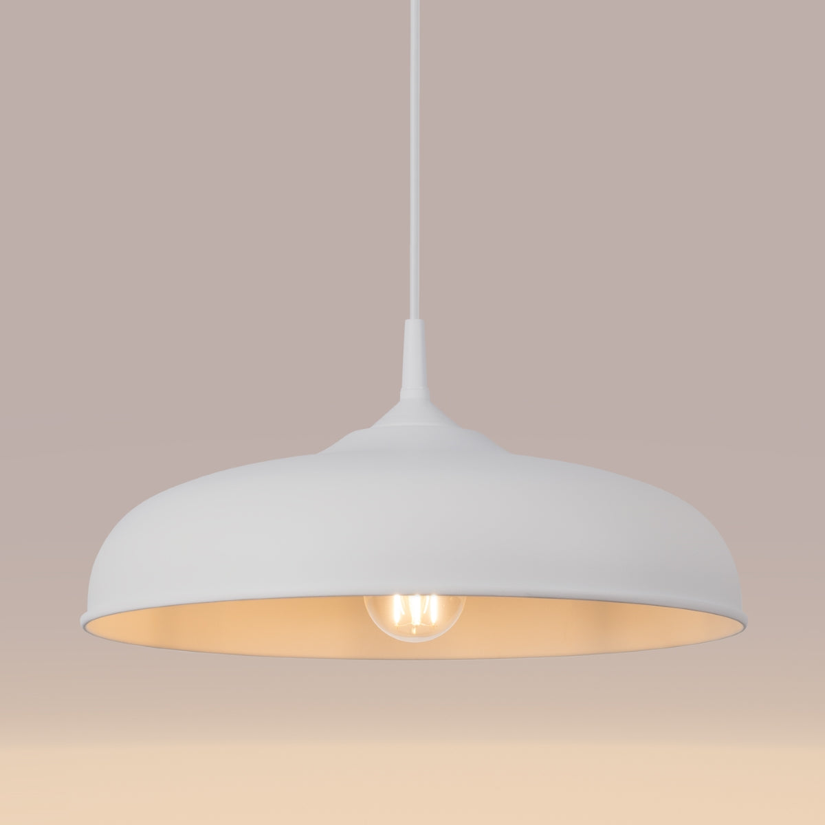 Pendellampe GINA hvid - Billede 9