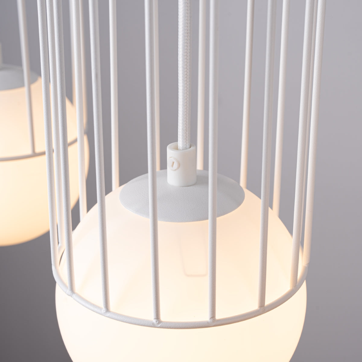 Pendellampe BRINA 3L hvid - Billede 8
