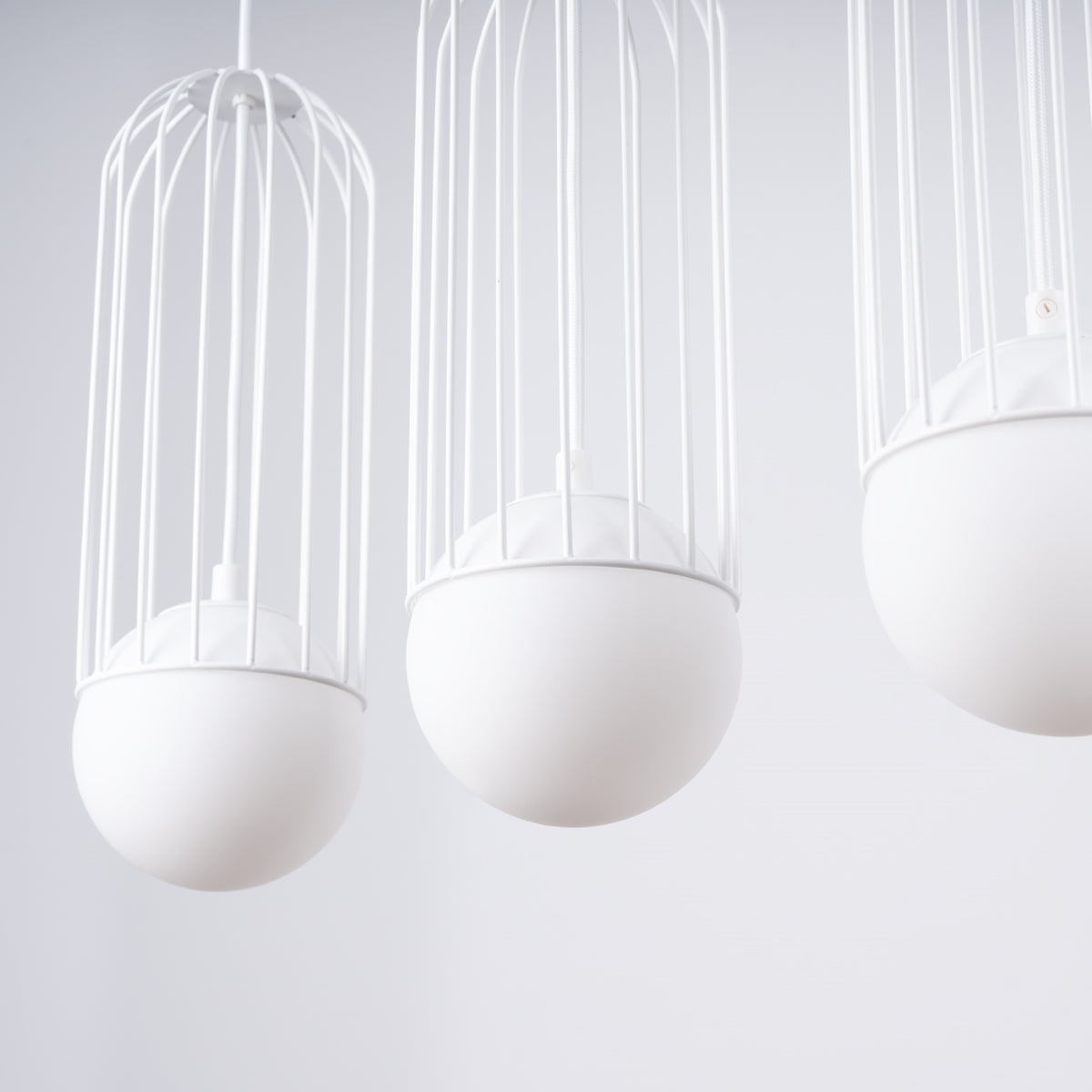 Pendellampe BRINA 3L hvid - Billede 9
