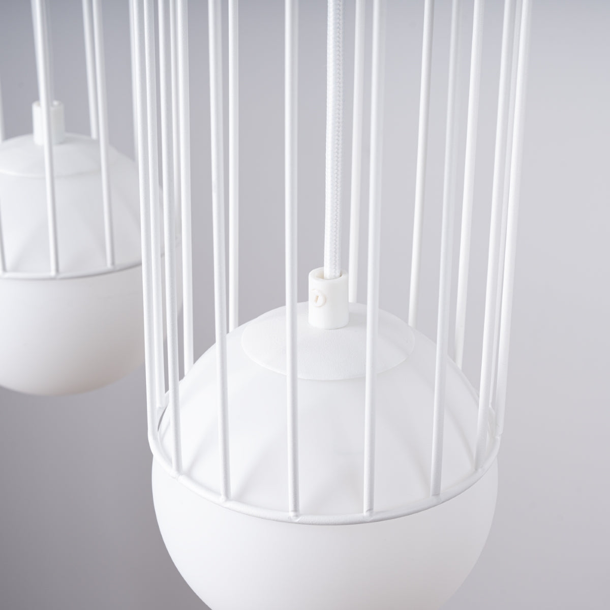 Pendellampe BRINA 3L hvid - Billede 11