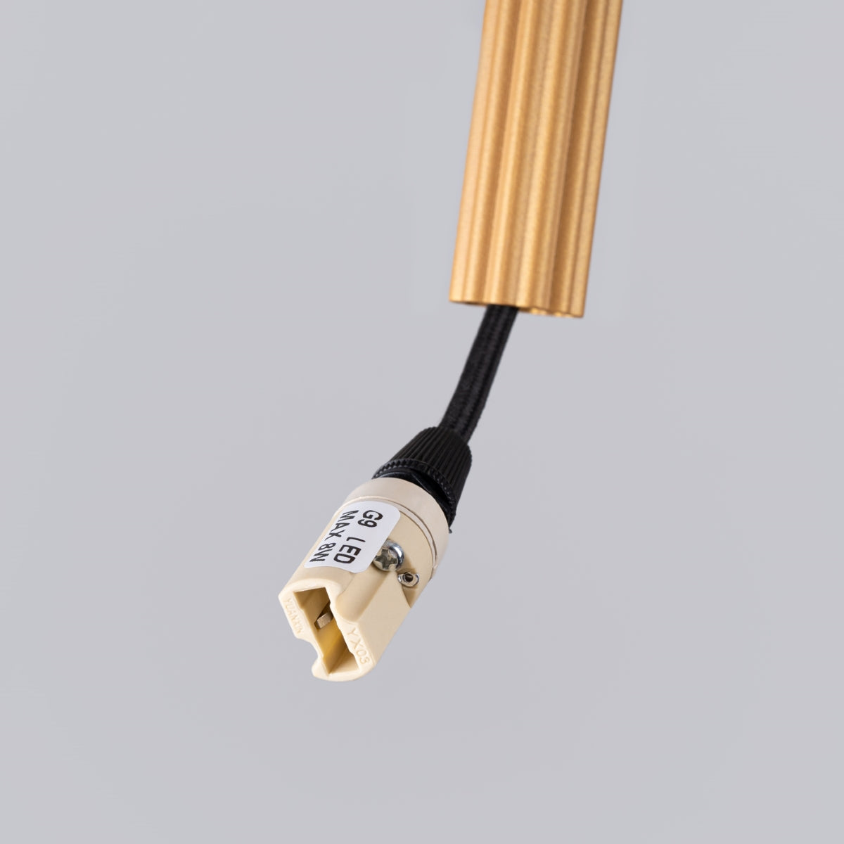 Pendellampe ARCHE 3P guld - Billede 10