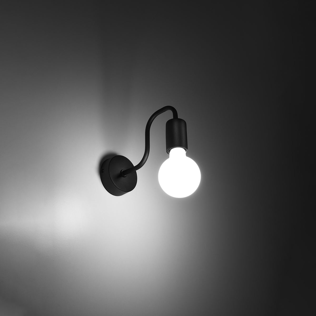 Væglampe VECTOR sort - Billede 5