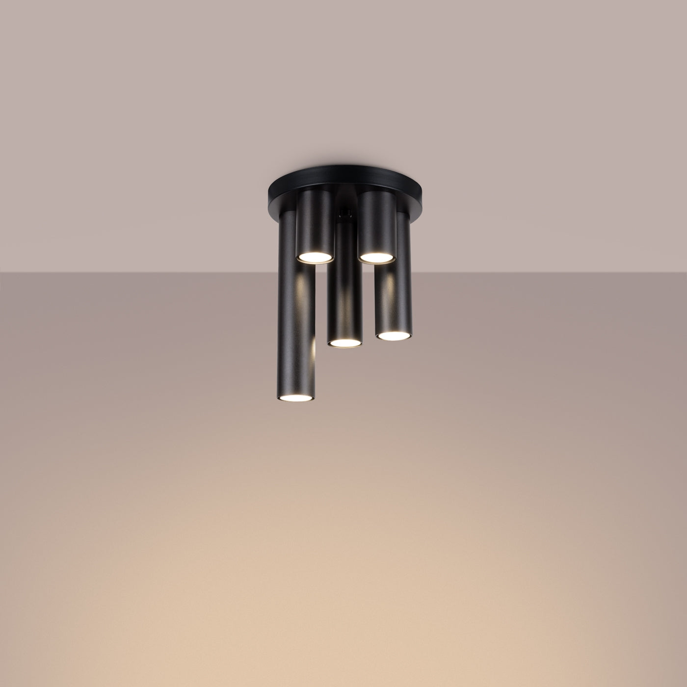 Loftlampe LAGOS 5P
