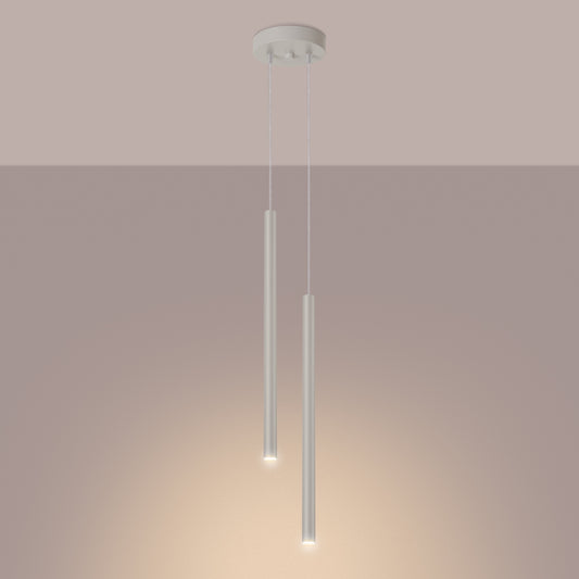Pendellampe PASTELO 2 beige - Hovedbillede