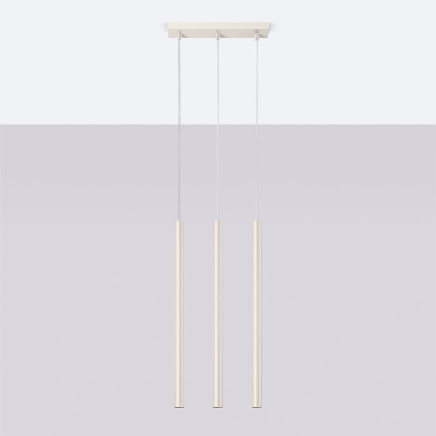 Pendel PASTELO 3 beige - Billede 3