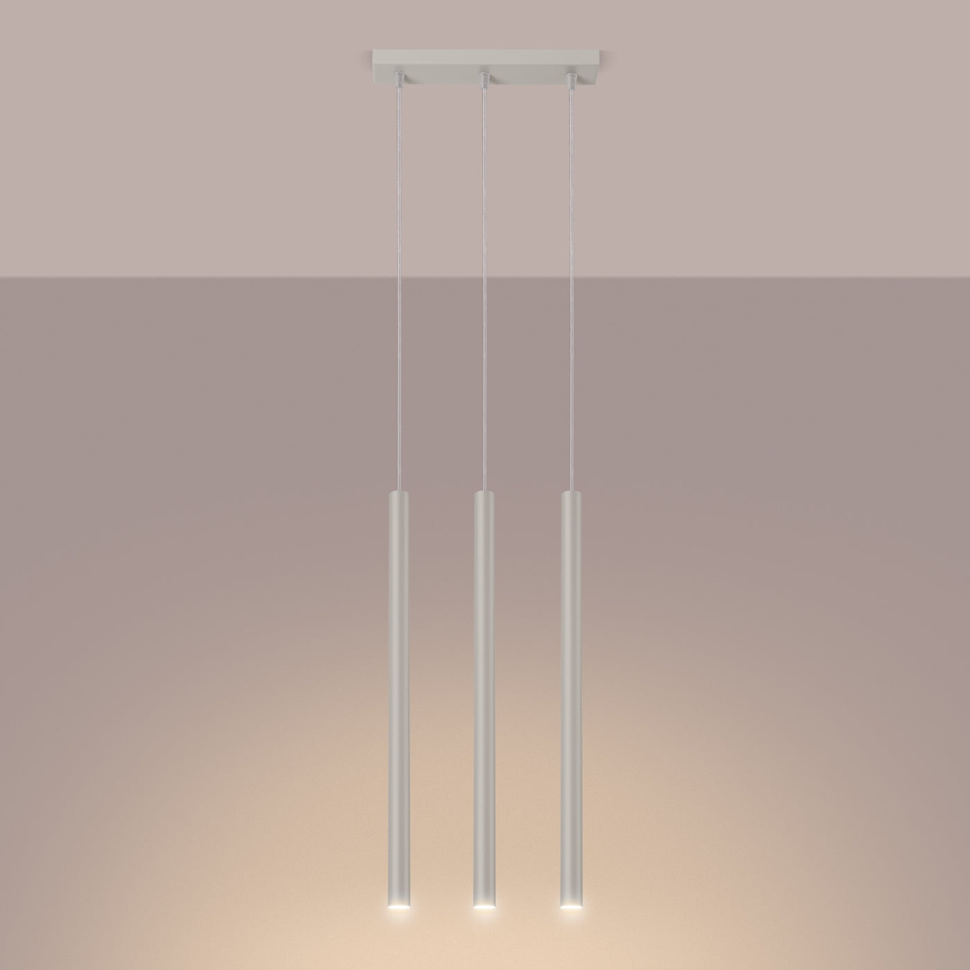 Pendel PASTELO 3 beige - Hovedbillede