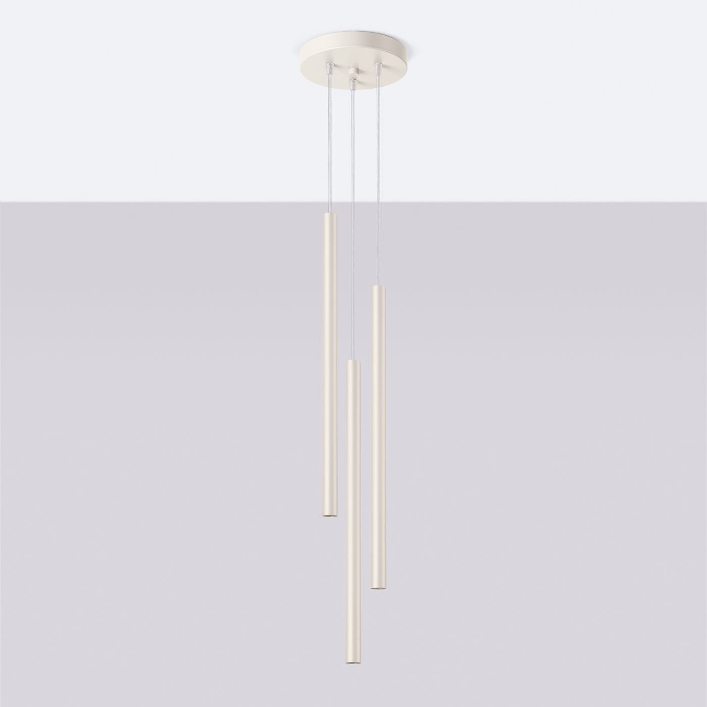 Pendel PASTELO 3P beige - Billede 3