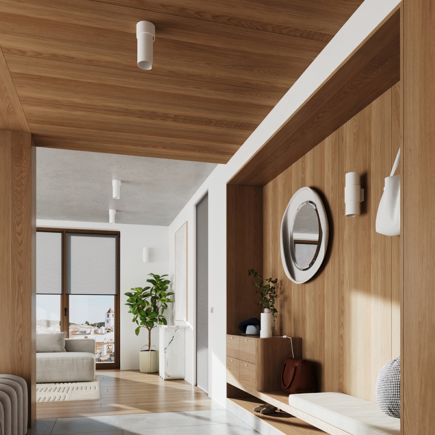 Bordlampe FLASH hvid - Billede 12