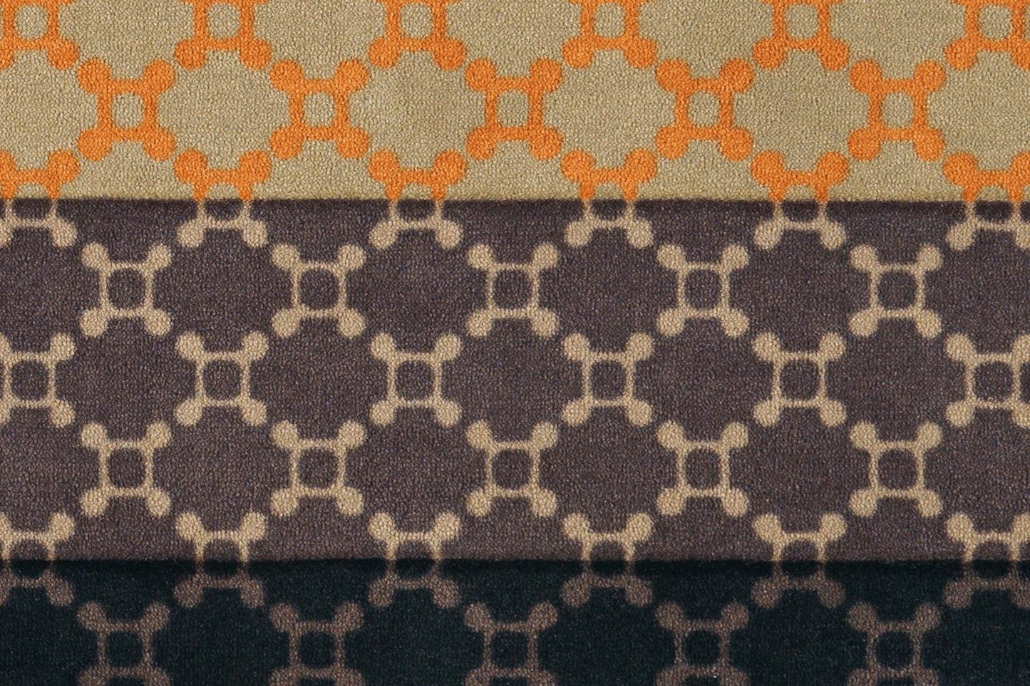Living Mat 53 Dørmåtte Kort Luv I Brun/sand - Billede 3