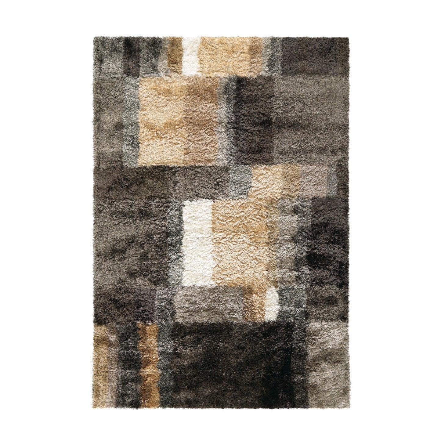 Funky 8110 Tæppe Lang Luv Med Flerfarvet Design - Hovedbillede
